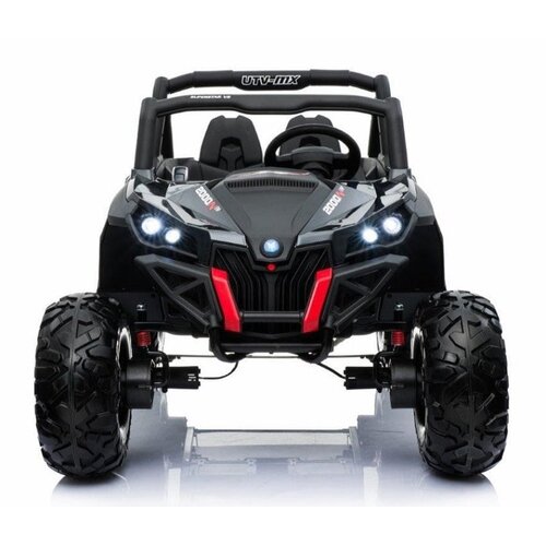 RETOURDEAL Beach Buggy 12V 2-Persoons Kinderauto Zwart