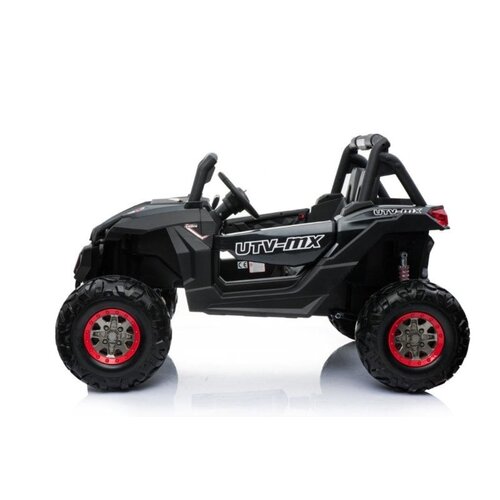 RETOURDEAL Beach Buggy 12V 2-Persoons Kinderauto Zwart