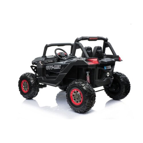 RETOURDEAL Beach Buggy 12V 2-Persoons Kinderauto Zwart
