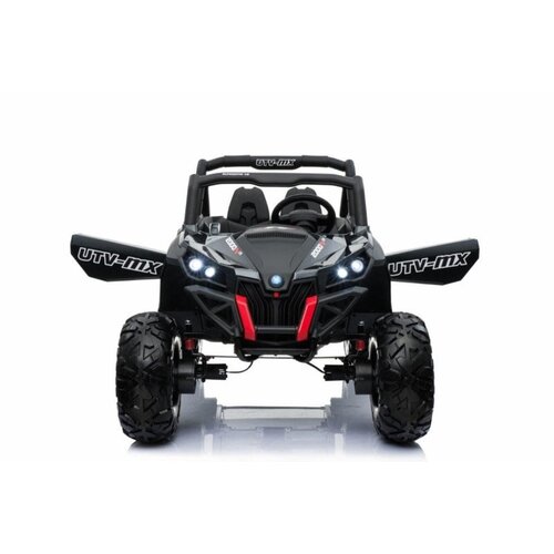 RETOURDEAL Beach Buggy 12V 2-Persoons Kinderauto Zwart