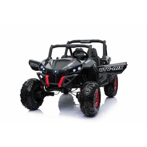 RETOURDEAL Beach Buggy 12V 2-Persoons Kinderauto Zwart