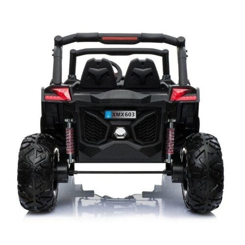 RETOURDEAL Beach Buggy 12V 2-Persoons Kinderauto Zwart
