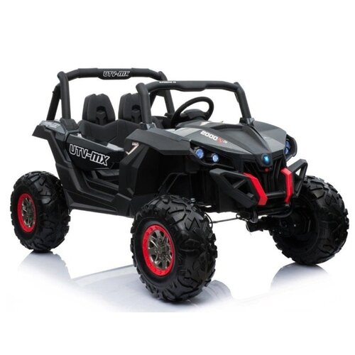 RETOURDEAL Beach Buggy 12V 2-Persoons Kinderauto Zwart
