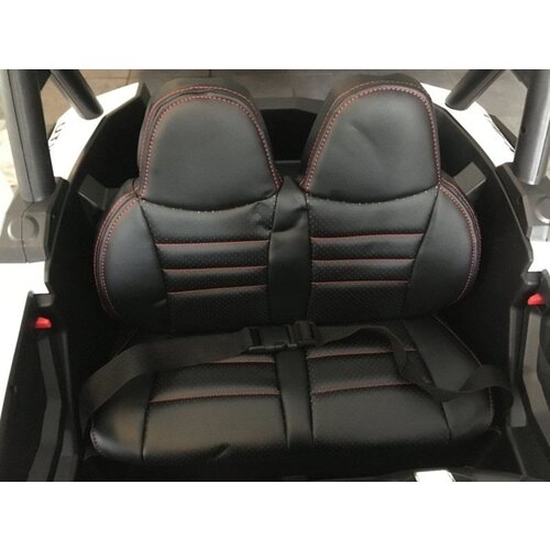RETOURDEAL Beach Buggy 12V 2-Persoons Kinderauto Zwart