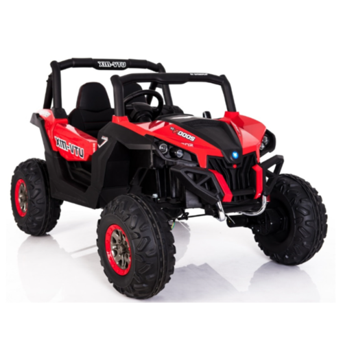 RETOURDEAL UTV-MX Buggy 12V 2-Persoons Kinderauto Rood