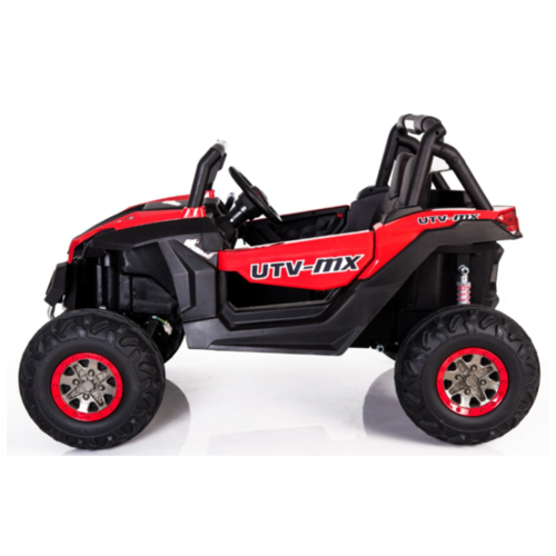 RETOURDEAL UTV-MX Buggy 12V 2-Persoons Kinderauto Rood