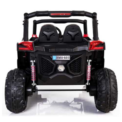 RETOURDEAL UTV-MX Buggy 12V 2-Persoons Kinderauto Rood