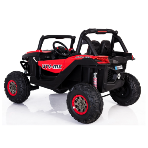 RETOURDEAL UTV-MX Buggy 12V 2-Persoons Kinderauto Rood