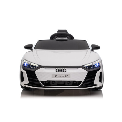 Audi kinderauto Audi  RS e-tron GT 12V Kinderauto Wit