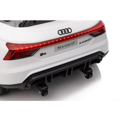 Audi kinderauto Audi  RS e-tron GT 12V Kinderauto Wit