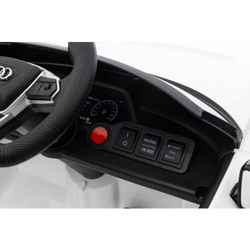 Audi kinderauto Audi  RS e-tron GT 12V Kinderauto Wit