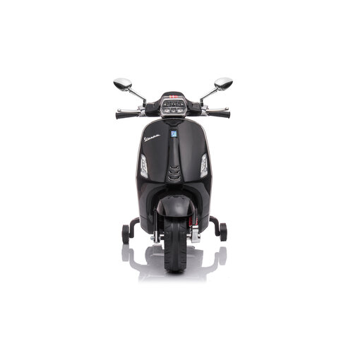 Vespa kinderscooter Vespa Sprint 6V Kinderscooter Zwart