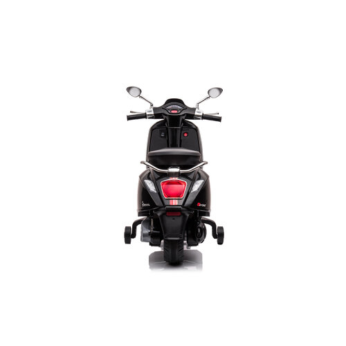 Vespa kinderscooter Vespa Sprint 6V Kinderscooter Zwart