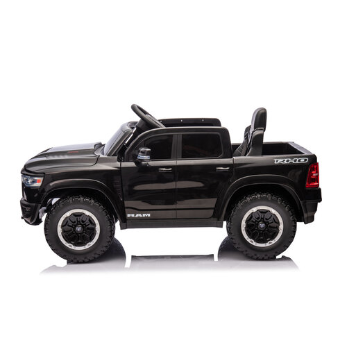 RAM Dodge RAM 1500 12V Kinderauto Zwart