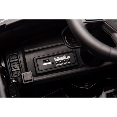 RAM Dodge RAM 1500 12V Kinderauto Zwart