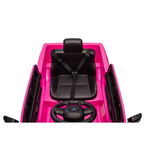 RAM Dodge RAM 1500 12V Kinderauto Roze