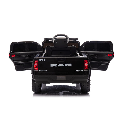 RAM Dodge RAM 1500 12V Kinderauto Politie