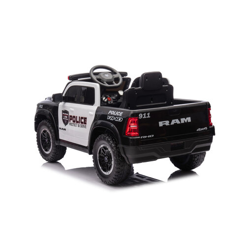 RAM Dodge RAM 1500 12V Kinderauto Politie