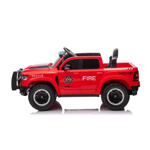 RAM Dodge RAM 1500 12V Kinderauto Brandweer
