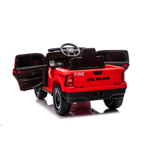 RAM Dodge RAM 1500 12V Kinderauto Brandweer