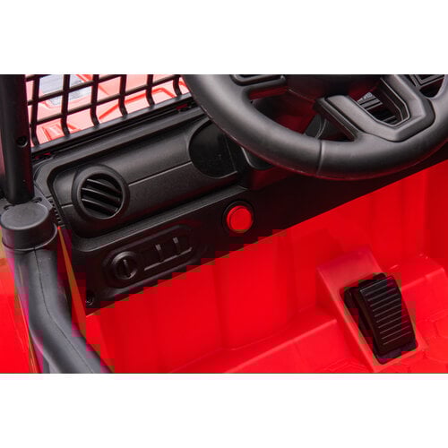 Jeep 12V Kinderauto Rood