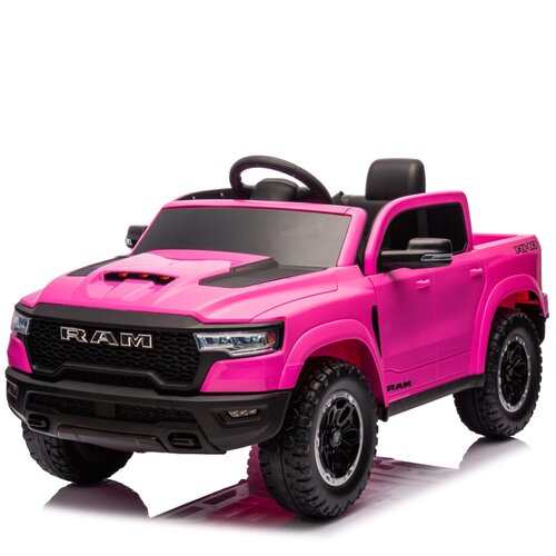 RAM Dodge RAM 1500 12V Kinderauto Roze RAM Dodge RAM 1500 12V Kinderauto Roze