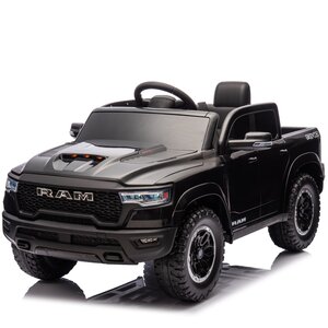 RAM Dodge RAM 1500 12V Kinderauto Zwart