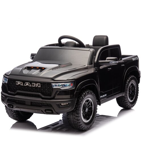 RAM Dodge RAM 1500 12V Kinderauto Zwart RAM Dodge RAM 1500 12V Kinderauto Zwart
