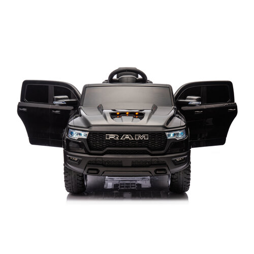 RAM Dodge RAM 1500 12V Kinderauto Zwart