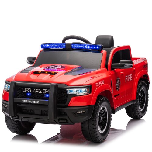 RAM Dodge RAM 1500 12V Kinderauto Brandweer RAM Dodge RAM 1500 12V Kinderauto Brandweer
