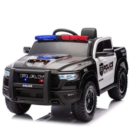 RAM Dodge RAM 1500 12V Kinderauto Politie RAM Dodge RAM 1500 12V Kinderauto Politie