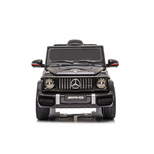 Mercedes kinderauto Mercedes G63 AMG Cabrio 12V Kinderauto Zwart