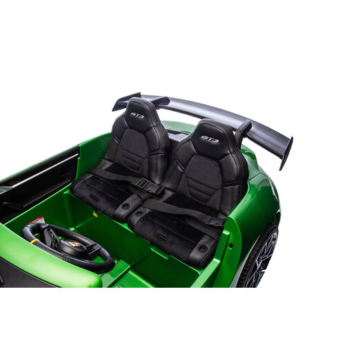 Porsche Kinderauto Porsche 911 GT3 24V 2-persoons kinderauto metallic Groen Porsche Kinderauto Porsche 911 GT3 24V 2-persoons kinderauto metallic Groen