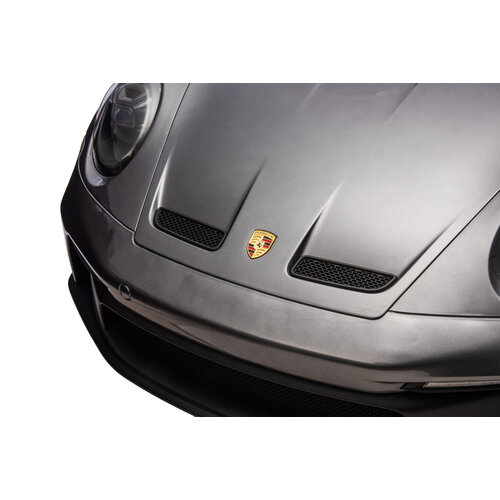 Porsche Kinderauto Porsche 911 GT3 24V 2-persoons kinderauto metallic Grijs Porsche Kinderauto Porsche 911 GT3 24V 2-persoons kinderauto metallic Grijs