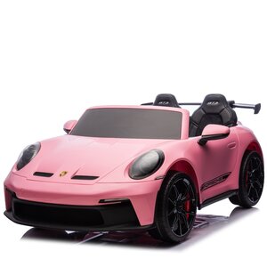 Porsche Kinderauto Porsche 911 GT3 24V 2-persoons kinderauto Roze