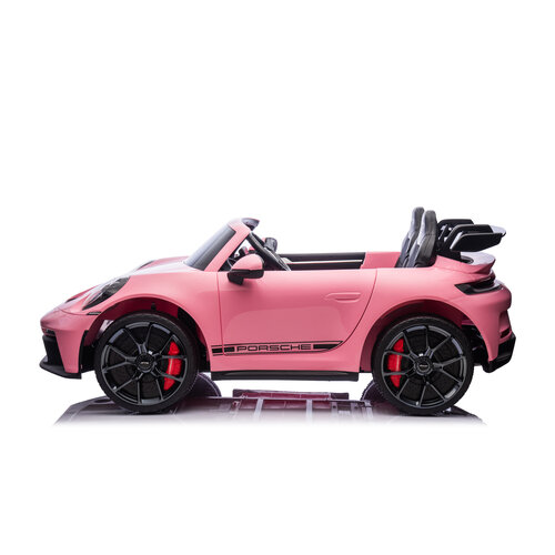 Porsche Kinderauto Porsche 911 GT3 24V 2-persoons kinderauto Roze Porsche Kinderauto Porsche 911 GT3 24V 2-persoons kinderauto Roze