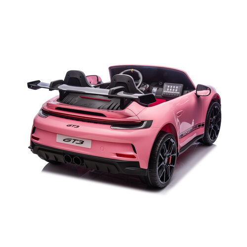 Porsche Kinderauto Porsche 911 GT3 24V 2-persoons kinderauto Roze Porsche Kinderauto Porsche 911 GT3 24V 2-persoons kinderauto Roze