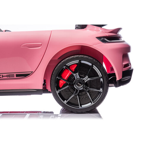 Porsche Kinderauto Porsche 911 GT3 24V 2-persoons kinderauto Roze Porsche Kinderauto Porsche 911 GT3 24V 2-persoons kinderauto Roze