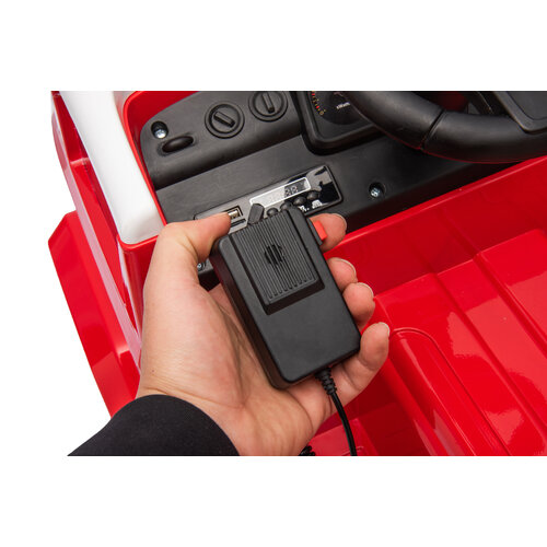 Brandweer kinderauto 12V Rood Brandweer kinderauto 12V Rood