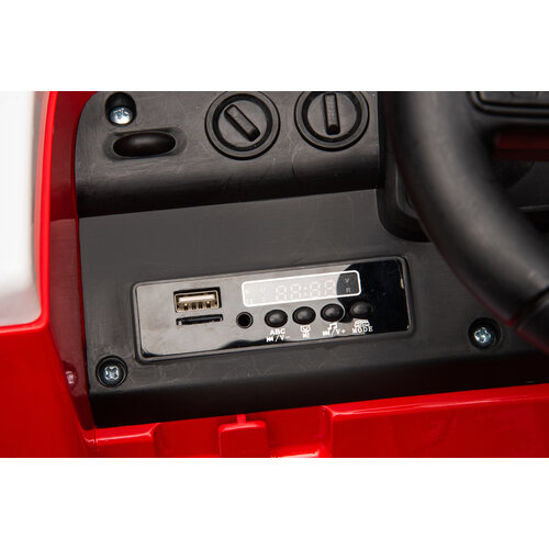 Brandweer kinderauto 12V Rood Brandweer kinderauto 12V Rood