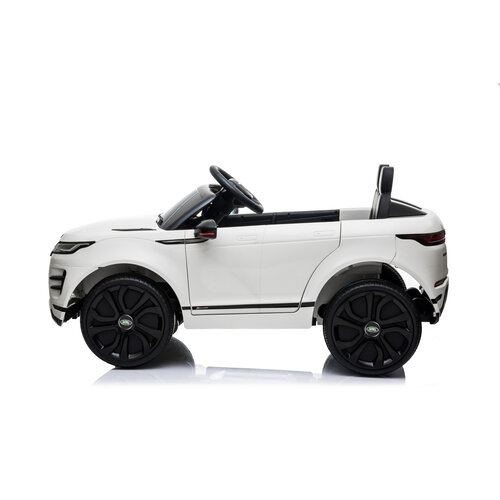 Range Rover kinderauto Range Rover Evoque 12V Elektrische Kinderauto Wit Range Rover kinderauto Range Rover Evoque 12V Elektrische Kinderauto Wit