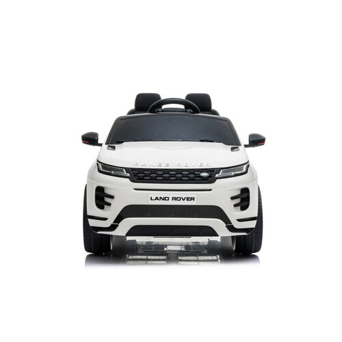 Range Rover kinderauto Range Rover Evoque 12V Elektrische Kinderauto Wit Range Rover kinderauto Range Rover Evoque 12V Elektrische Kinderauto Wit