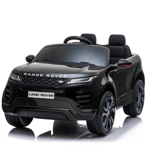 Range Rover kinderauto Range Rover Evoque 12V Elektrische Kinderauto Zwart Range Rover kinderauto Range Rover Evoque 12V Elektrische Kinderauto Zwart