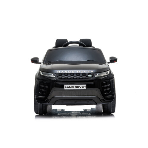 Range Rover kinderauto Range Rover Evoque 12V Elektrische Kinderauto Zwart