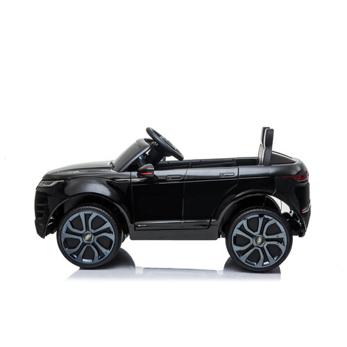 Range Rover kinderauto Range Rover Evoque 12V Elektrische Kinderauto Zwart