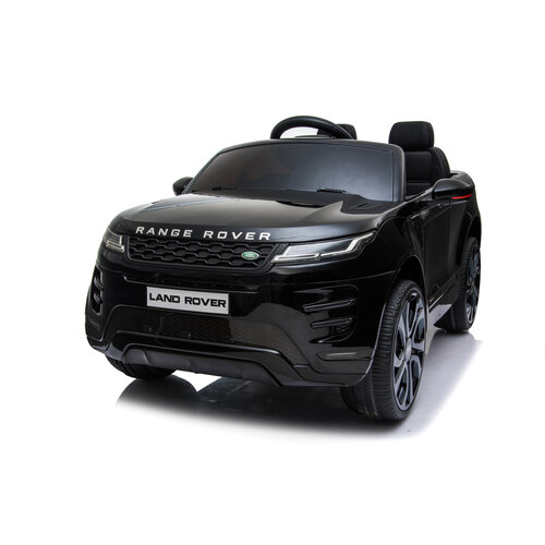 Range Rover kinderauto Range Rover Evoque 12V Elektrische Kinderauto Zwart