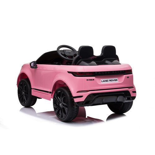 Range Rover kinderauto Range Rover Evoque 12V Elektrische Kinderauto Roze Range Rover kinderauto Range Rover Evoque 12V Elektrische Kinderauto Roze