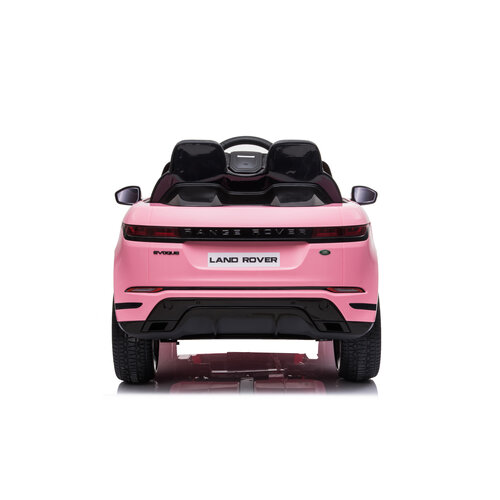 Range Rover kinderauto Range Rover Evoque 12V Elektrische Kinderauto Roze Range Rover kinderauto Range Rover Evoque 12V Elektrische Kinderauto Roze