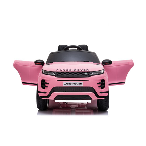 Range Rover kinderauto Range Rover Evoque 12V Elektrische Kinderauto Roze Range Rover kinderauto Range Rover Evoque 12V Elektrische Kinderauto Roze