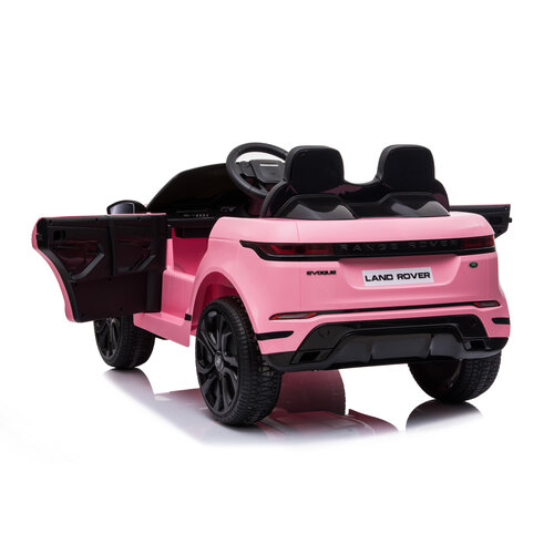 Range Rover kinderauto Range Rover Evoque 12V Elektrische Kinderauto Roze Range Rover kinderauto Range Rover Evoque 12V Elektrische Kinderauto Roze